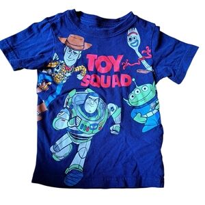 3/20 $ Toy Story Blue T-Shirt for Kids 2T